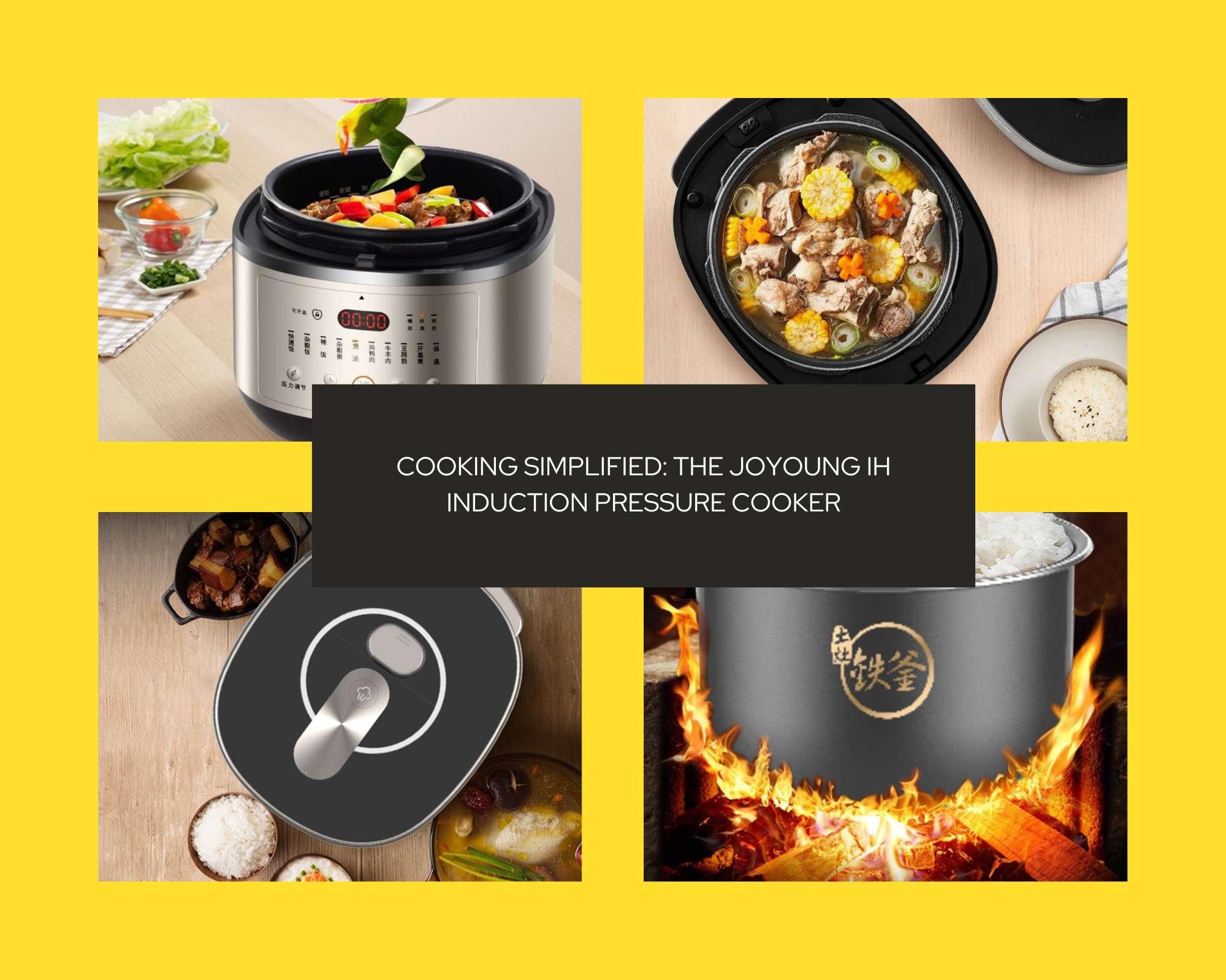 Cooking Simplified The Joyoung IH Induction Pressure Cooker Ople