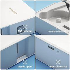 NIIMBOT N1 Portable Bluetooth Label Printer