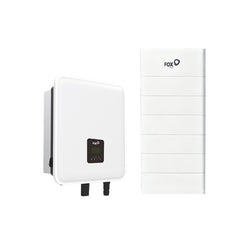 FoxESS 41.93kWh CQ6 Energy Storage & 5kW Single Phase Hybrid Inverter (H1-5.0-E-G2)