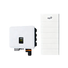FoxESS 41.93kWh CQ6 Energy Storage & 5kW Single Phase Hybrid Inverter (H1-5.0-E-G2)