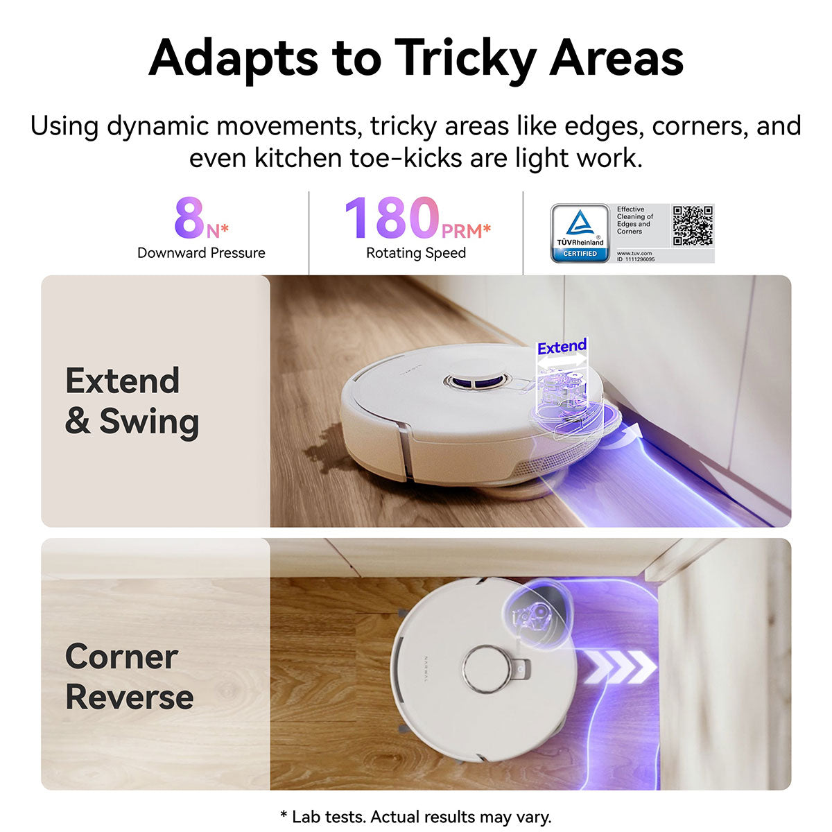 Narwal Freo Z10 Robotic Vacuum and Mop Cleaner - Covers Every Angle Without Any Tangles Narwal Freo Z10 Robotic Vacuum and Mop Cleaner - Covers Every Angle Without Any Tangles