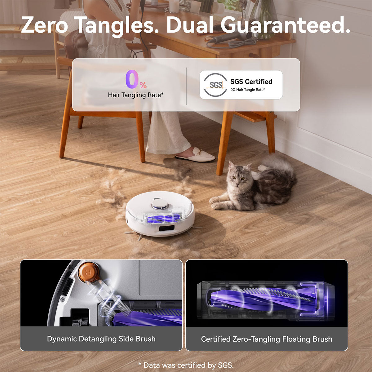 Narwal Freo Z10 Robotic Vacuum and Mop Cleaner - Covers Every Angle Without Any Tangles Narwal Freo Z10 Robotic Vacuum and Mop Cleaner - Covers Every Angle Without Any Tangles