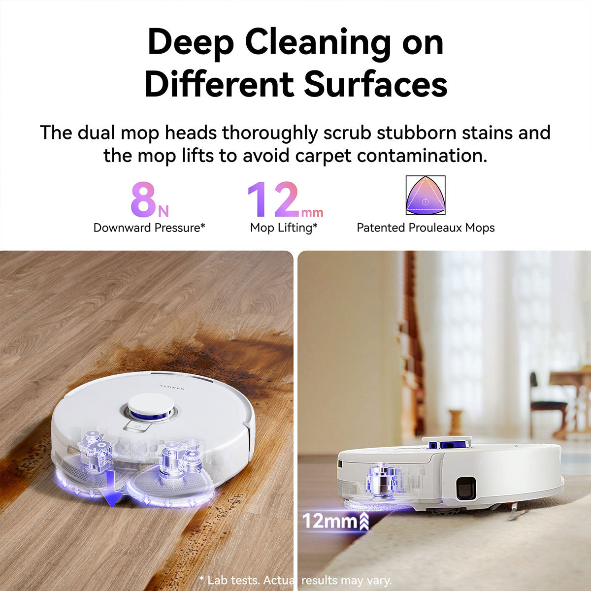 Narwal Freo Z10 Robotic Vacuum and Mop Cleaner - Covers Every Angle Without Any Tangles Narwal Freo Z10 Robotic Vacuum and Mop Cleaner - Covers Every Angle Without Any Tangles