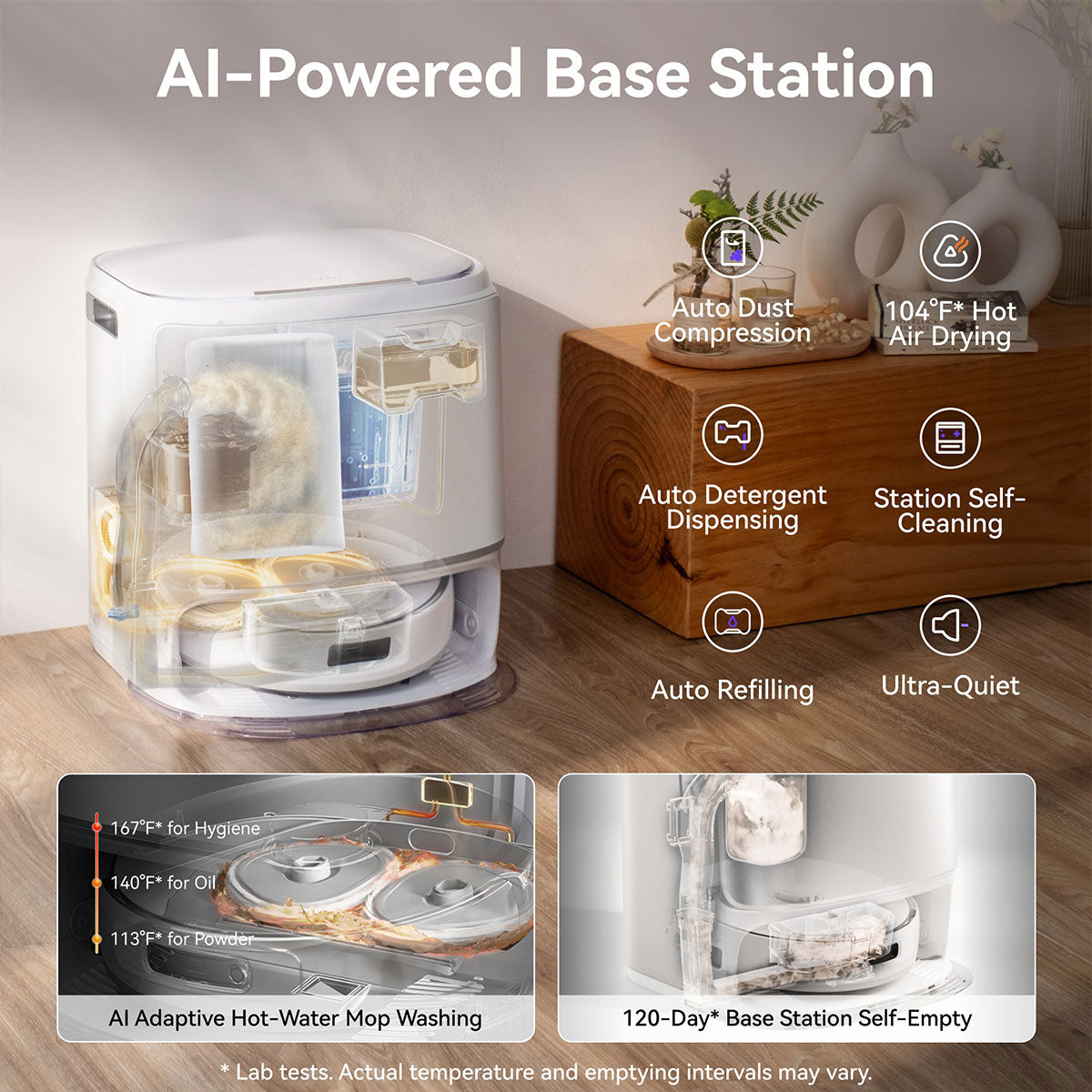 Narwal Freo Z10 Robotic Vacuum and Mop Cleaner - Covers Every Angle Without Any Tangles Narwal Freo Z10 Robotic Vacuum and Mop Cleaner - Covers Every Angle Without Any Tangles