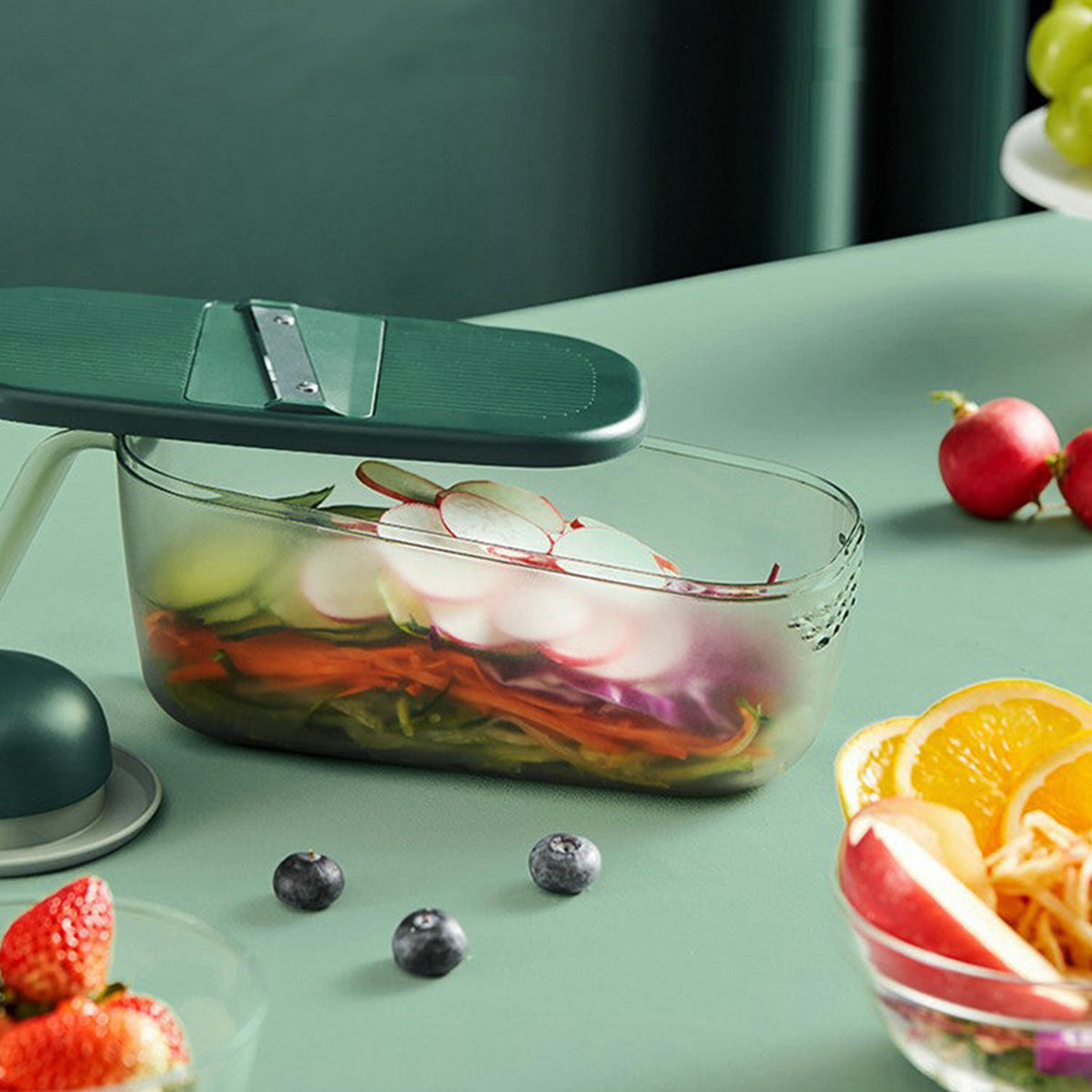 Bear 6 in 1 Multi-function Vegetable Cutter Bear 6 in 1 Multi-function Vegetable Cutter