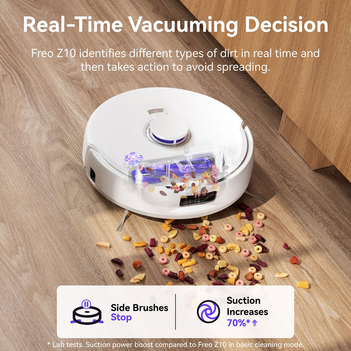 Narwal Freo Z10 Robotic Vacuum and Mop Cleaner - Covers Every Angle Without Any Tangles Narwal Freo Z10 Robotic Vacuum and Mop Cleaner - Covers Every Angle Without Any Tangles