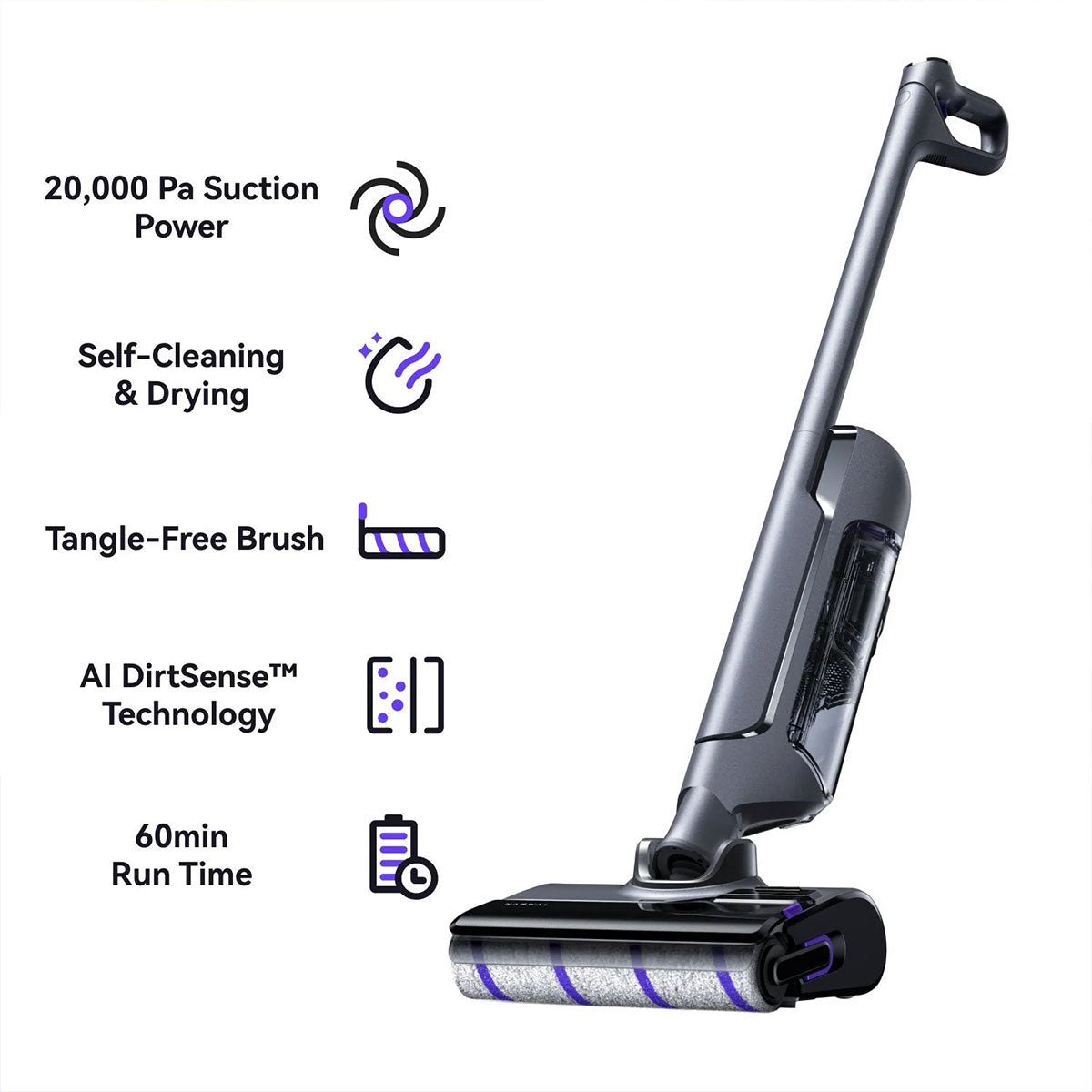 Narwal S20 Pro Wet and Dry Vacuum and Mop Cleaner Narwal S20 Pro Wet and Dry Vacuum and Mop Cleaner