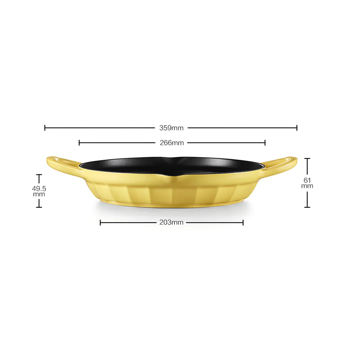 BUYDEEM CP553 Enameled Cast Iron Grill Pan BUYDEEM CP553 Enameled Cast Iron Grill Pan
