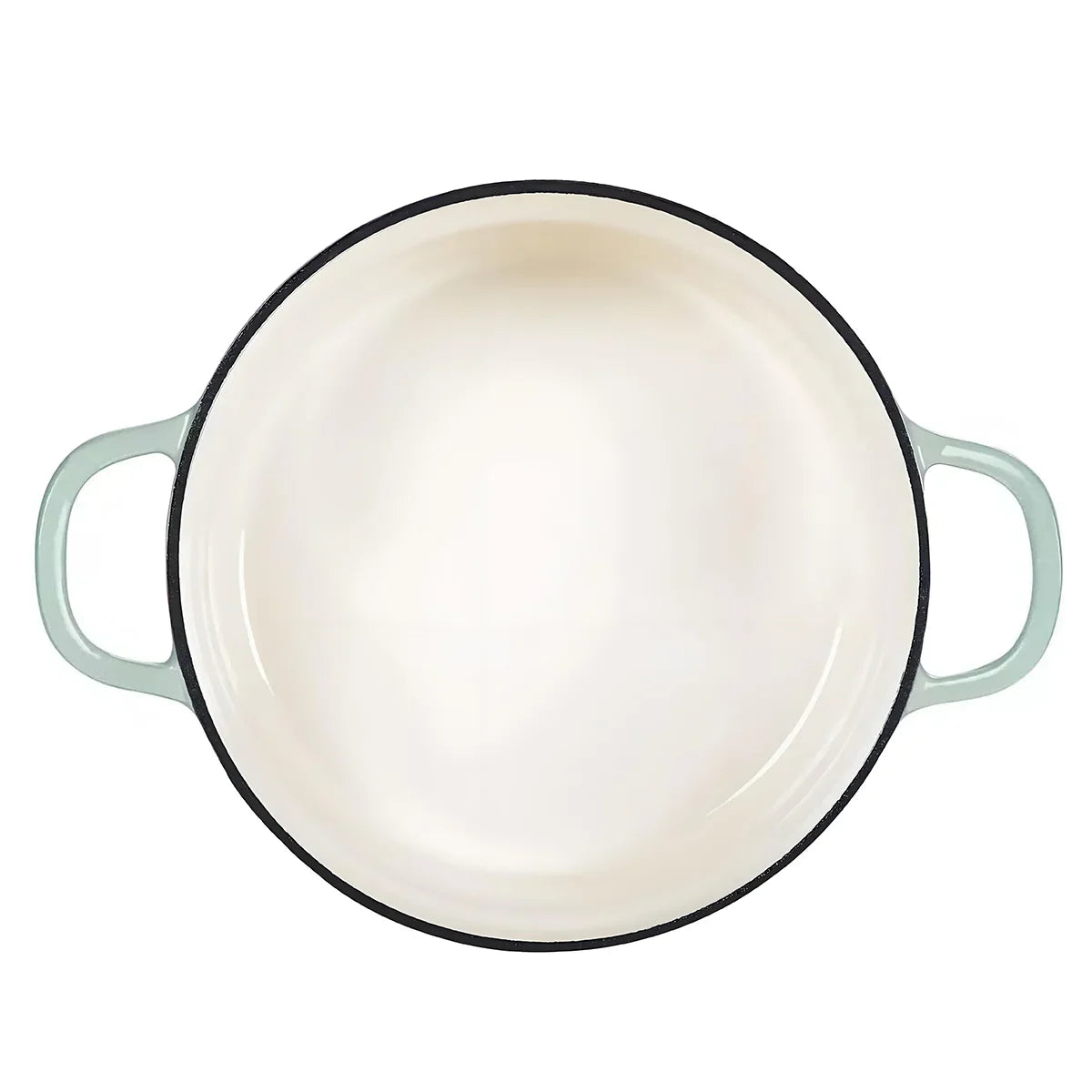 BUYDEEM Enamel Cast Iron pot stew pot Lock Water Preservating 2.9L Light Green CP552 BUYDEEM Enamel Cast Iron pot stew pot Lock Water Preservating 2.9L Light Green CP552