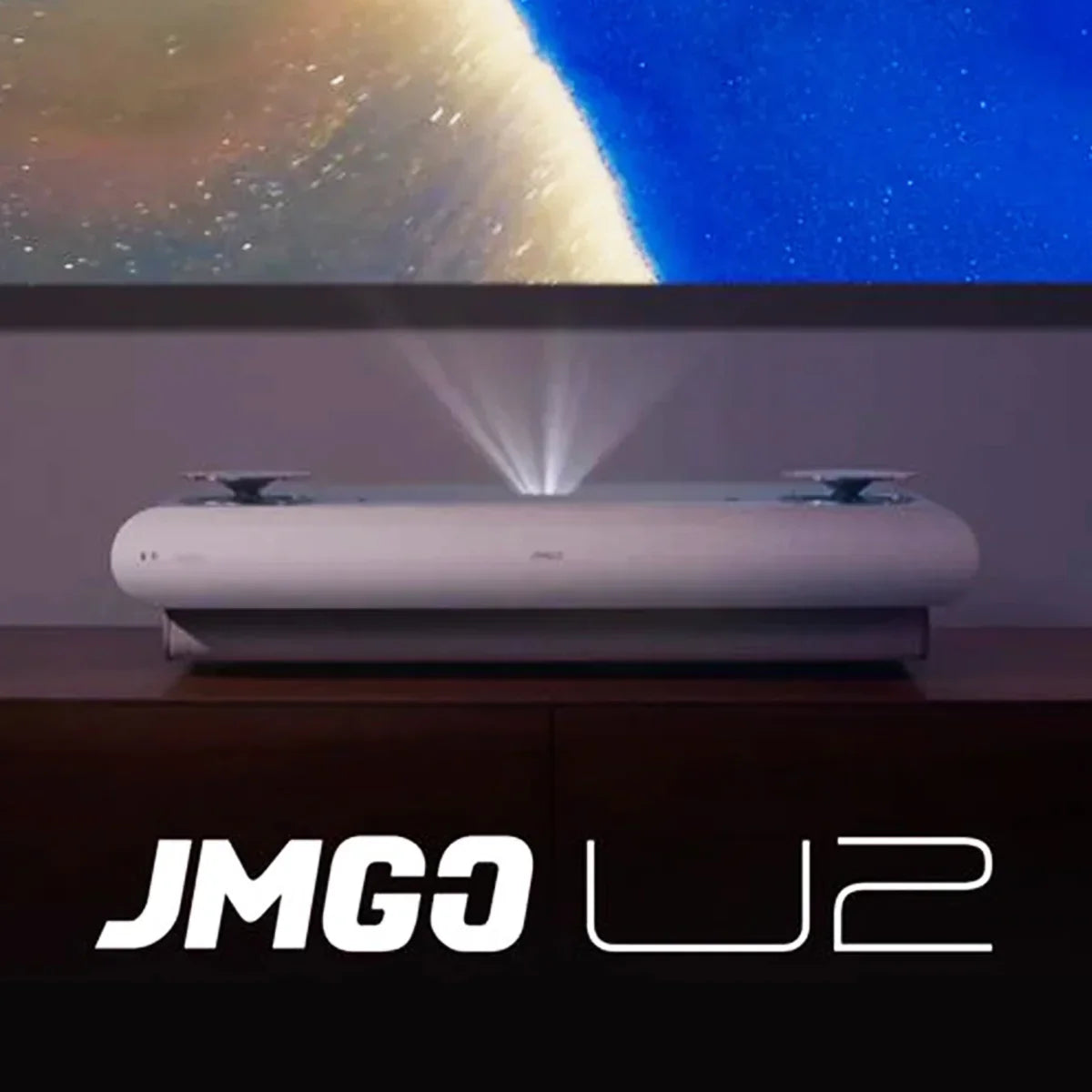 JMGO U2 4K Tri-Color Laser TV Projector + Winways UST Throw ALR 100'' Screen JMGO U2 4K Tri-Color Laser TV Projector + Winways UST Throw ALR 100'' Screen