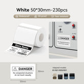 NiiMbot B21/B3S/B1/B31 50×30mm Thermal Label