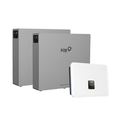 FoxESS 20.72kWh EP11 HV Energy Storage & 5kW Single Phase Hybrid Inverter (H1-5.0-E-G2)