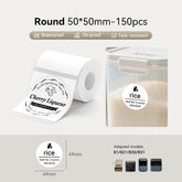 Niimbot B21/B3S/B1/B31 Label - White