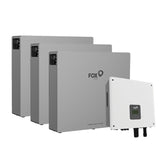 FoxESS 31.08kWh EP11 HV Energy Storage & 5kW Single Phase Hybrid Inverter (H1-5.0-E-G2)