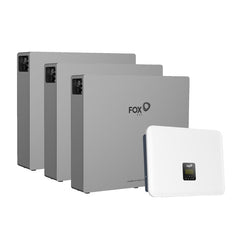 FoxESS 31.08kWh EP11 HV Energy Storage & 5kW Single Phase Hybrid Inverter (H1-5.0-E-G2)