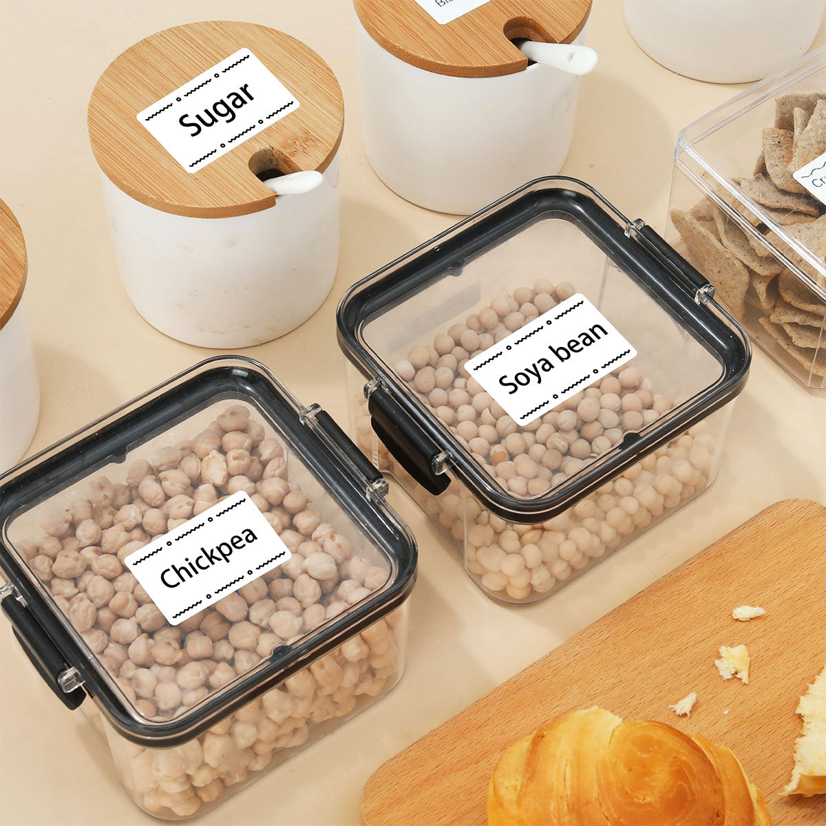 NIIMBOT Thermal Label Paper Waterproof Oil-proof Label Sticker For D11/D101/D110 NIIMBOT Thermal Label Paper Waterproof Oil-proof Label Sticker For D11/D101/D110