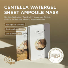 SKIN1004 Madagascar Centella Watergel Sheet Mask 25ml