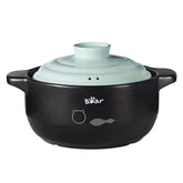 Bear Heat Resistant Spodumene Ceramic Cooking Casserole 3.5L