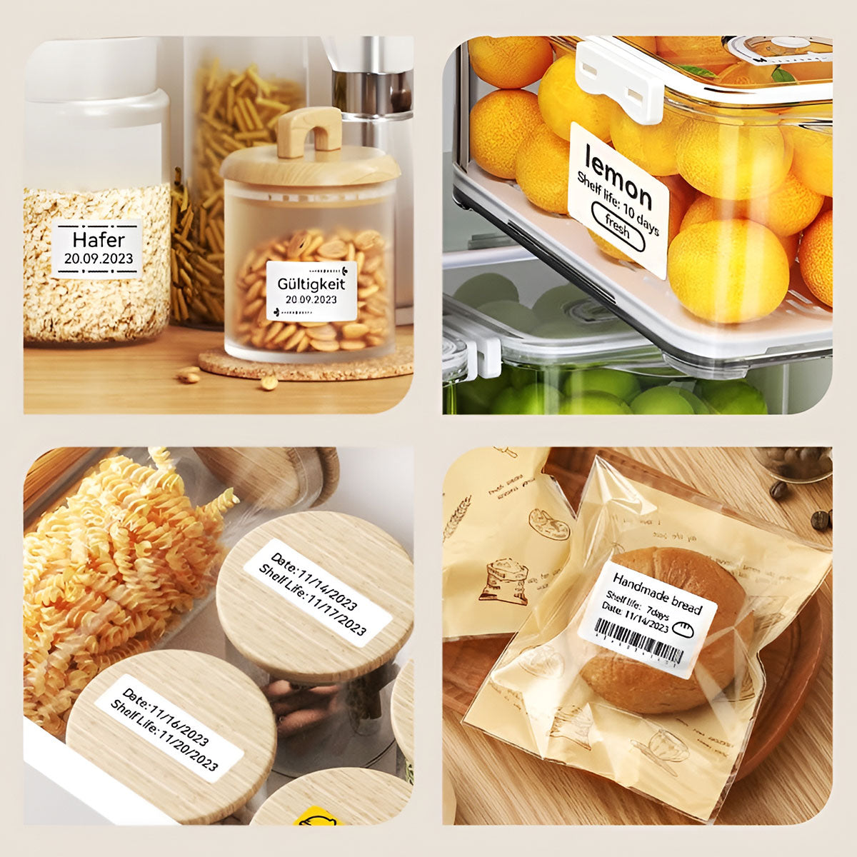 NIIMBOT Thermal Label Paper Waterproof Oil-proof Label Sticker For D11/D101/D110 NIIMBOT Thermal Label Paper Waterproof Oil-proof Label Sticker For D11/D101/D110