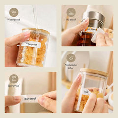 NiiMbot Hot Stamping White Label Paper 14*40mm 80pcs For B18