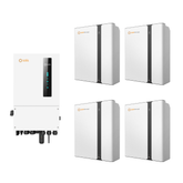 Solis-AlphaESS 53.2kWh SMILE-BAT-13.3P LV Battery System + 8kW Single Phase Hybrid Inverter(S6-EH1P(3-8)K-L-PLUS-AU)
