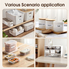 NiiMbot Thermal Label PET Paper 12*25mm 220Pcs For B18 White