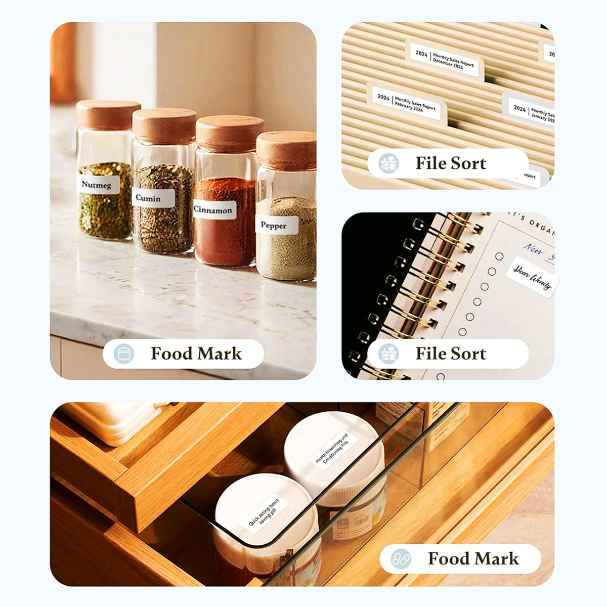 NiiMbot Hot Stamping White Label Paper 14*40mm 80pcs For B18 NiiMbot Hot Stamping White Label Paper 14*40mm 80pcs For B18