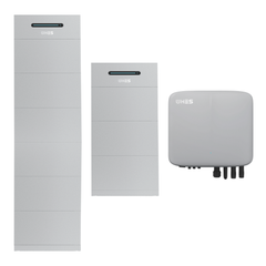 WHES 44.91kWh High Voltage LFP Battery & 10kW Three Phase Hybrid Inverter with CT(WH-THA103)