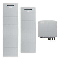 WHES 54.89kWh High Voltage LFP Battery & 10kW Three Phase Hybrid Inverter with CT(WH-THA103)