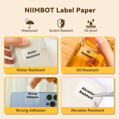 Niimbot B21/B3S/B1/B31 Label - Transparent