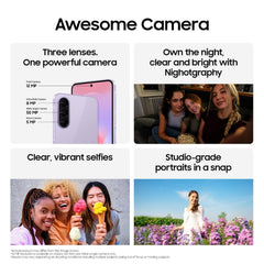 Galaxy A37 5G 128GB (Dual SIM,6.7'',50MP OIS Ultra-Clear Main Camera)