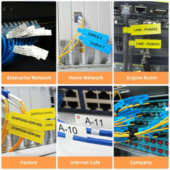 NiiMbot D11/D101/D110/H1S Thermal Cable Labels