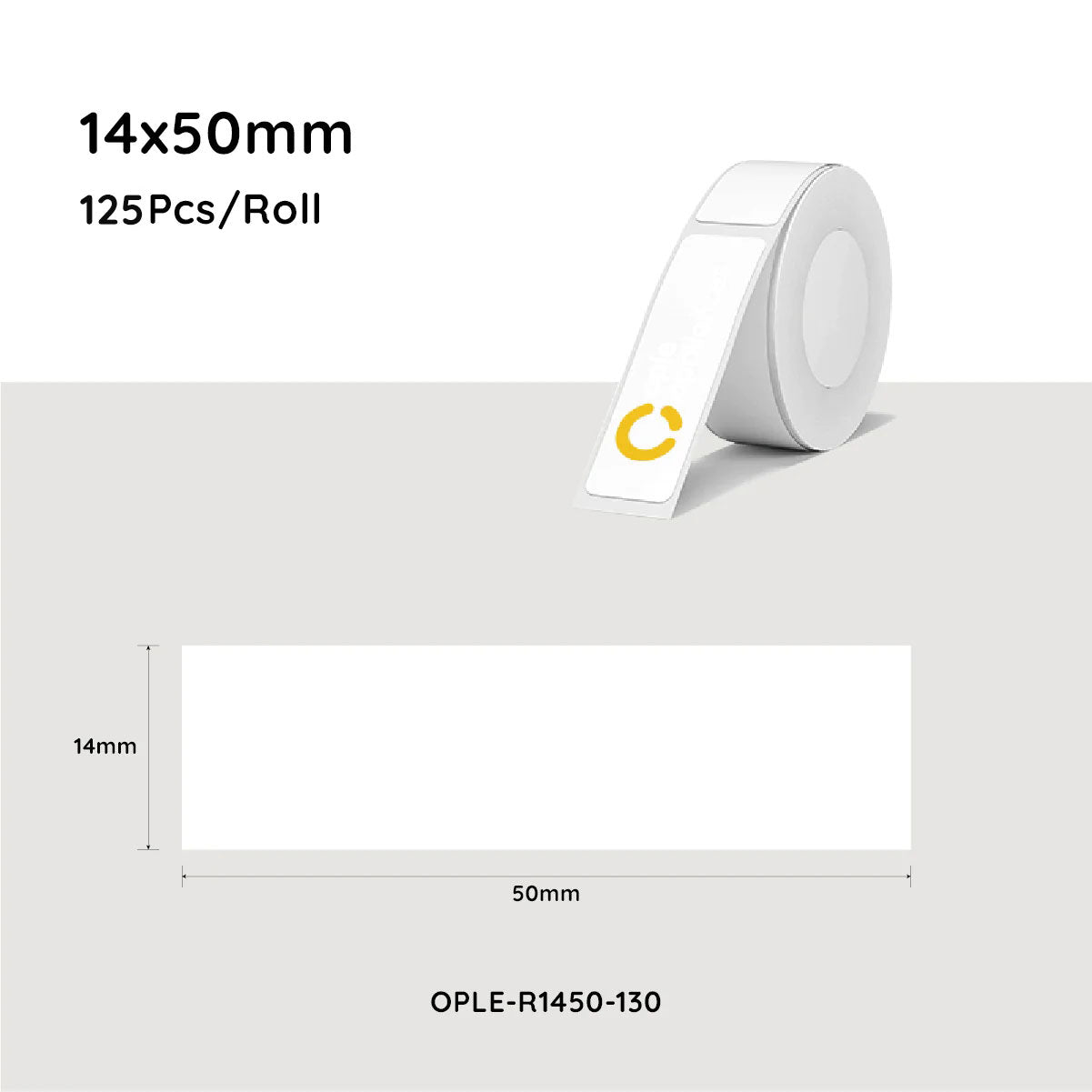 Ople Label Paper 14*50mm 125 Pcs For D11/D101/D110