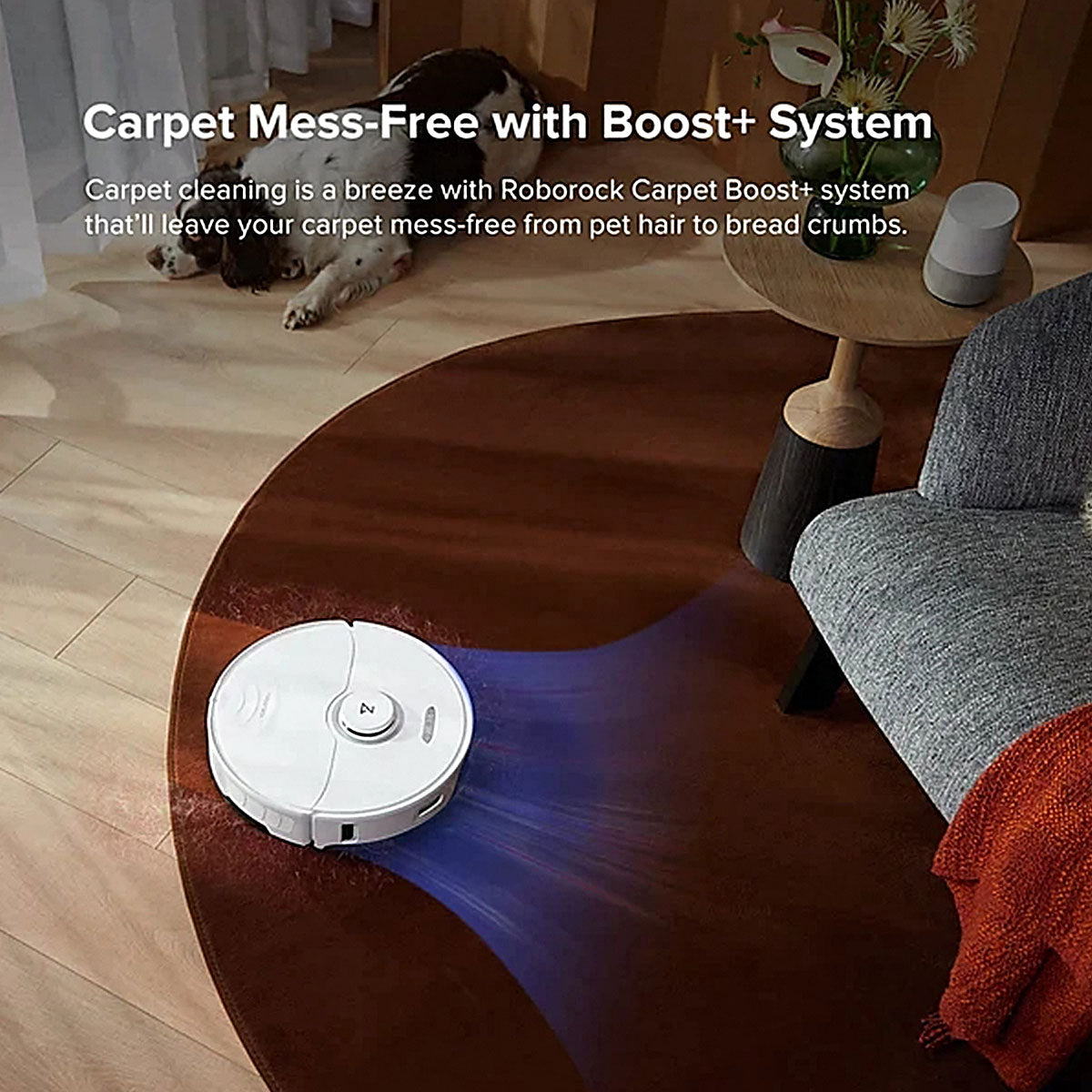 Roborock S8 Pro Ultra Robot Vacuum and Mop Cleaner with RockDock™ Ultra (White)