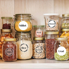 Niimbot Transparent Label Printing Paper Waterproof Label Sticker 50*50mm 150pcs  Round For B21/B3S/B1