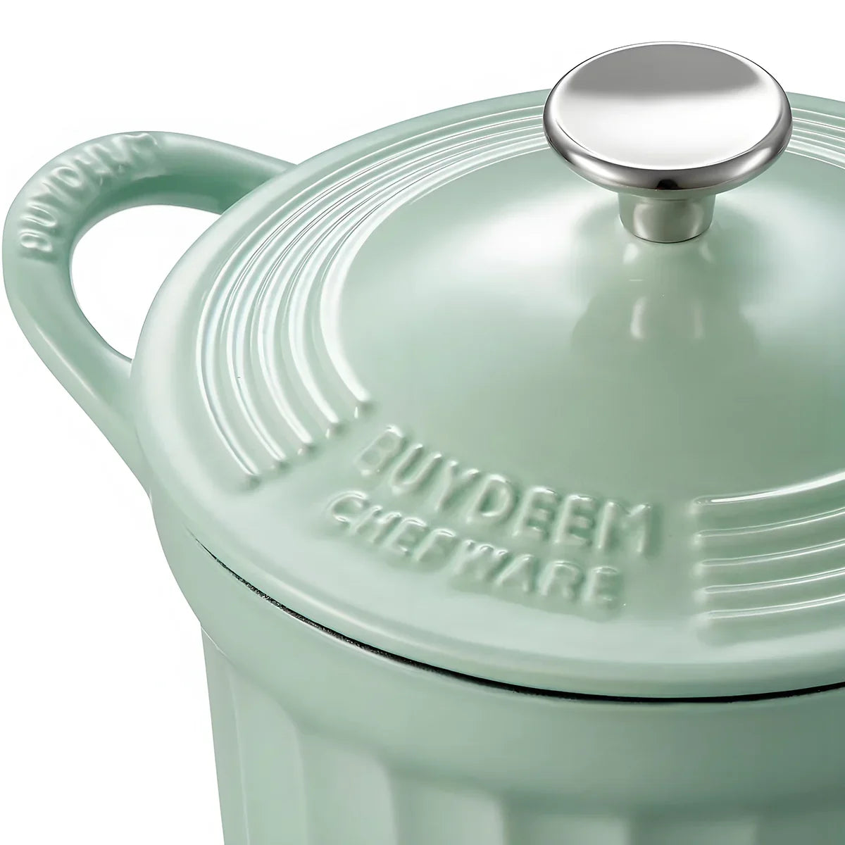 BUYDEEM 1.8L Enameled Cast Iron Dutch Oven CP541 BUYDEEM 1.8L Enameled Cast Iron Dutch Oven CP541