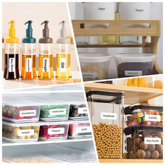 NiiMbot Thermal Label PET Paper 12*25mm 220Pcs For B18 White