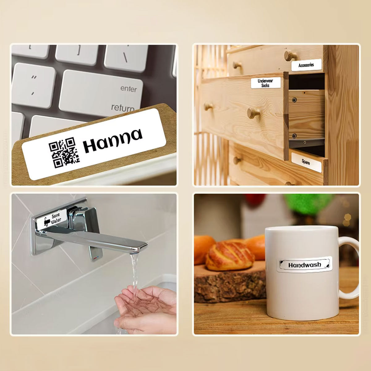 NiiMbot Hot Stamping White Label Paper 14*40mm 80pcs For B18 NiiMbot Hot Stamping White Label Paper 14*40mm 80pcs For B18