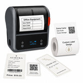 NIIMBOT B3S Label Printer Connect with Mobile and PC