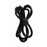 AU 3 Pin Type I Plug to IEC 60320 C5 Triangle Power Cord 1.4m