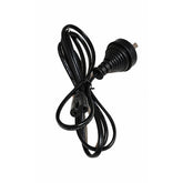 AU 3 Pin Type I Plug to IEC 60320 C7 Power Cord 1.5m