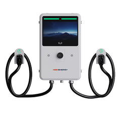 Commercial DC Fast Charger 60kW with Dual Outputs & 21.5" Touch Screen