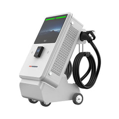 Commercial DC Fast Charger 60kW with Dual Outputs & 21.5" Touch Screen