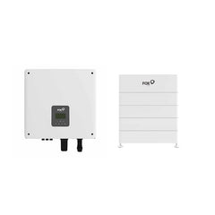 FoxESS 5.99kWh CQ6 Energy Storage & 5kW Single Phase Hybrid Inverter (H1-5.0-E-G2)