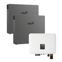 FoxESS 20.72kWh EP11 Energy Storage & 10kW Three Phase Hybrid Inverter (H3-10.0-Smart-6CTs)