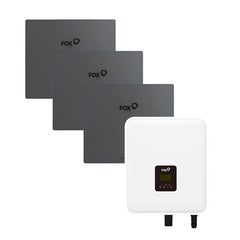 FoxESS 20.72kWh EP11 Energy Storage & 10kW Single Phase Hybrid Inverter (KH10-2CTs)