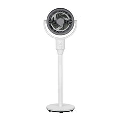 Midea Turbo Air Circulation Fan with Remote & Dual Oscillation 4 Speed White