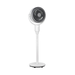 Midea Turbo Air Circulation Fan with Remote & Dual Oscillation 4 Speed White