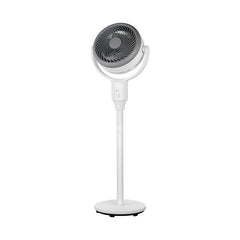 Midea Turbo Air Circulation Fan with Remote & Dual Oscillation 4 Speed White