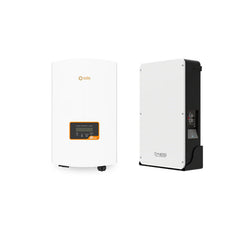 Solis 10.24kWh Dyness Powerbox Pro Energy Storage & 8kW Single Phase Hybrid Inverter (SOL-S5-GR1P8K)